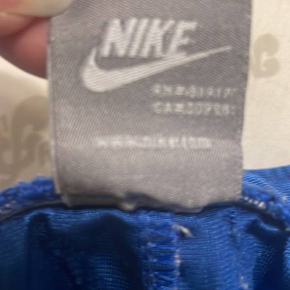 Nike athletic shorts boys size 6 polyester quick dry elastic waist elast… - Picture 11 of 12